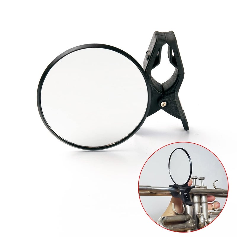PAMPET MirTra Small Embouchure Training Device Mirror For All Brass Instruments Adapted Trumpet,Trombone,French Horn,Euphonium,Baritone Horn,Tuba,Pocket Trumpet,Bugle,Cornet, Flugelhorn,Mellophone etc - Image 2